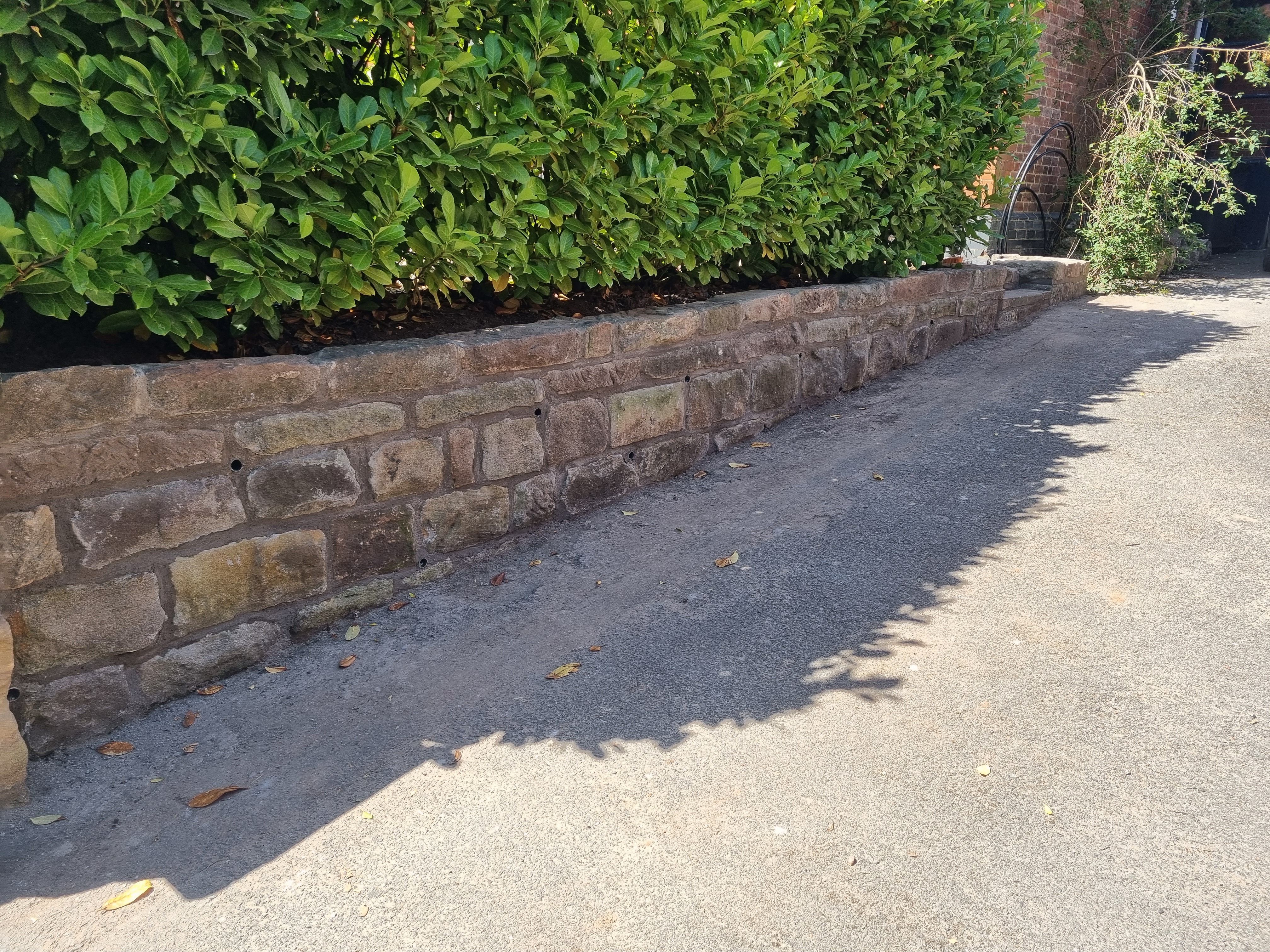 Lime pointing work